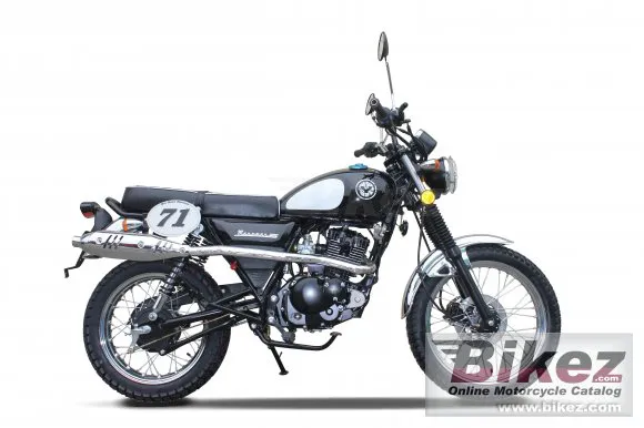 Yuki 125 Manxman S