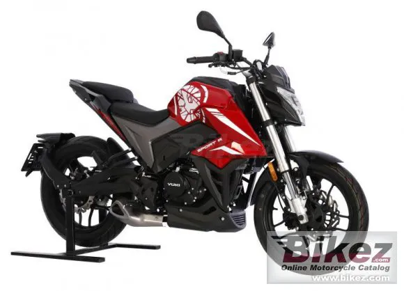Yuki 125i Sport R Yuki 125i Sport R