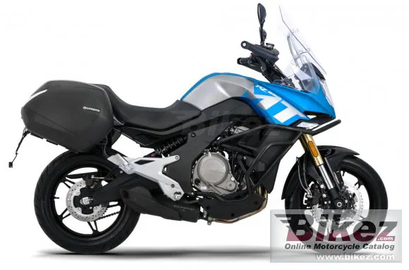 Zanella RZ 650 MT